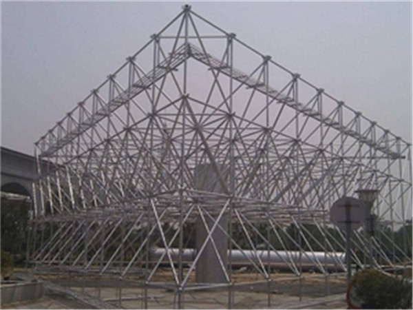 海门仓储物流网架加工厂家案例